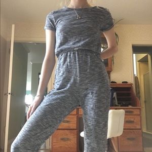 Short sleeve Jumpsuit